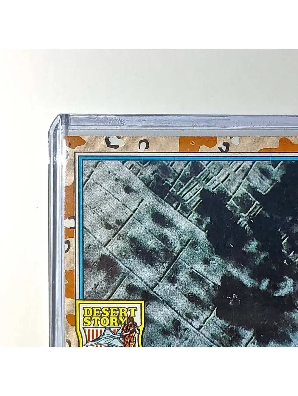 Bomb’s-Eye View 1991 Topps Desert Storm #165 Card - Picture 3 of 10